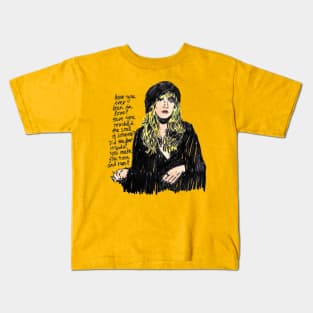 Stevie nicks Kids T-Shirt